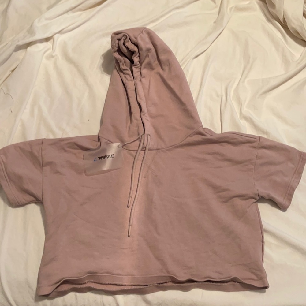 Cropped Gymshark Hoodie
